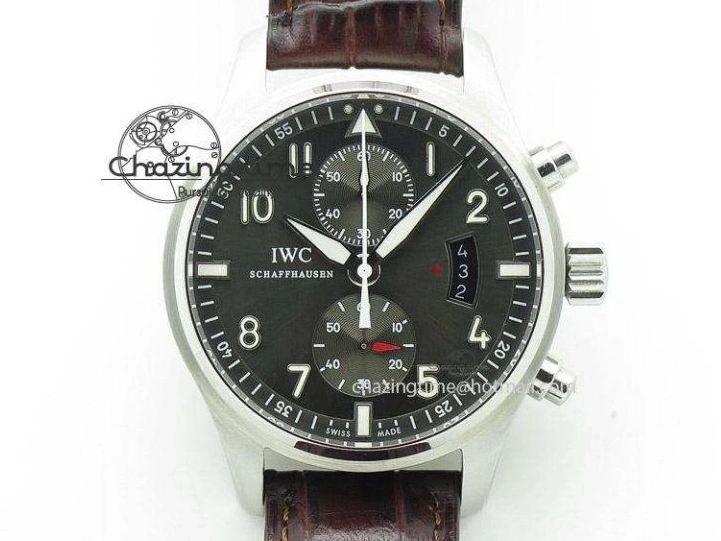 MIROTIME 0126 FastDry Mark XVIII “TRIBUTE TO MARK XI” IW327007 M+F 1:1 Best Edition Black Dial on Green Nylon Strap A 7050